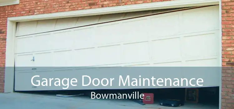 Garage Door Maintenance Bowmanville