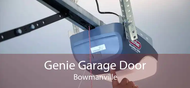 Genie Garage Door Bowmanville
