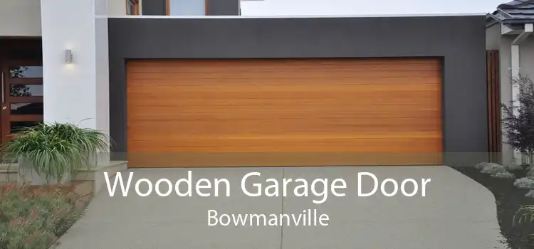 Wooden Garage Door Bowmanville
