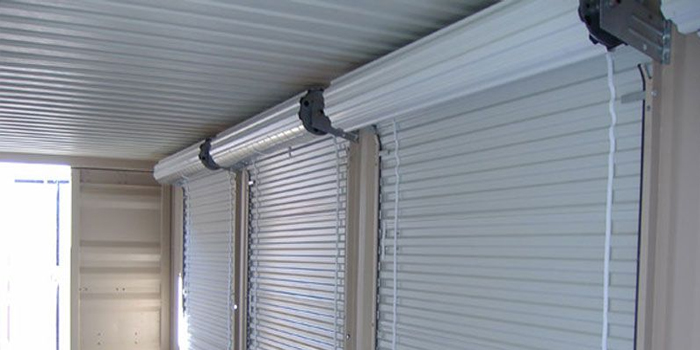 aluminum roll-up doors in Bowmanville