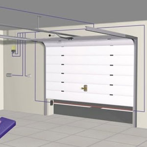 automatic garage door opener replacement in Bowmanville
