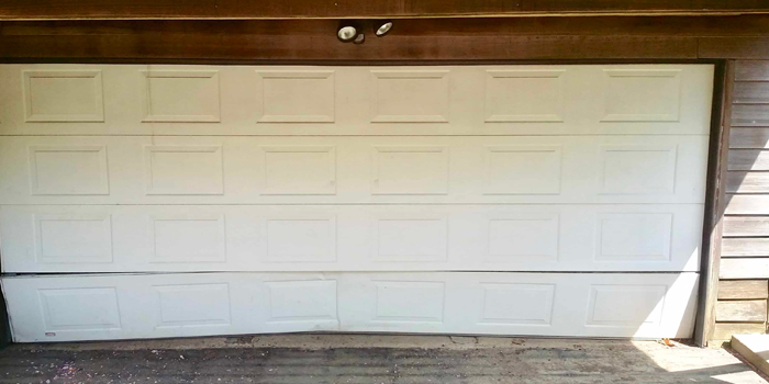 commercial garage door replacement in Bowmanville