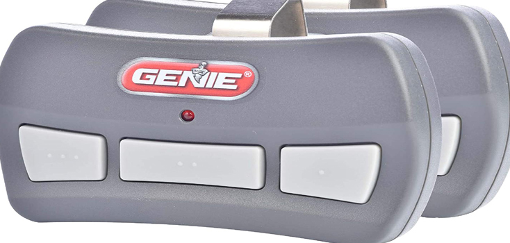 Genie Garage Door Remote Bowmanville