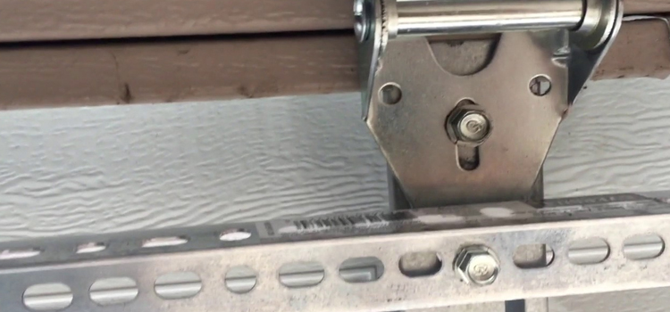 commercial garage door hinges repair in Bowmanville