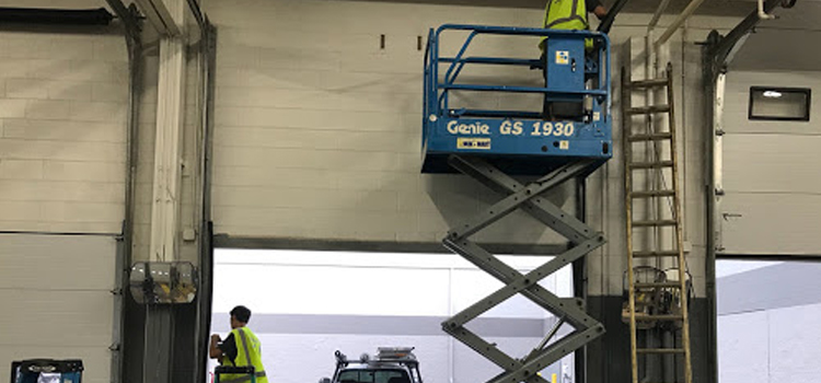 Commercial Garage Door Track Repair Bowmanville