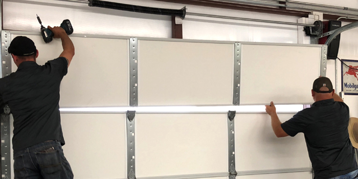 commercial overhead door repair in Bowmanville