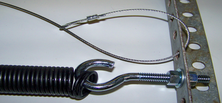 garage door cable installation in Bowmanville