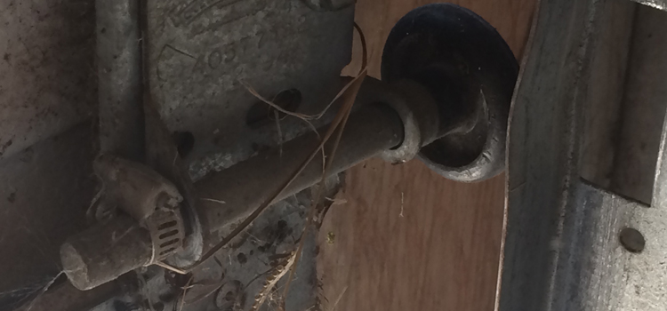 garage-door-roller-off-track-repair in Bowmanville