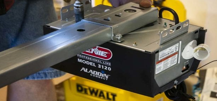 genie garage door opener repair in Bowmanville