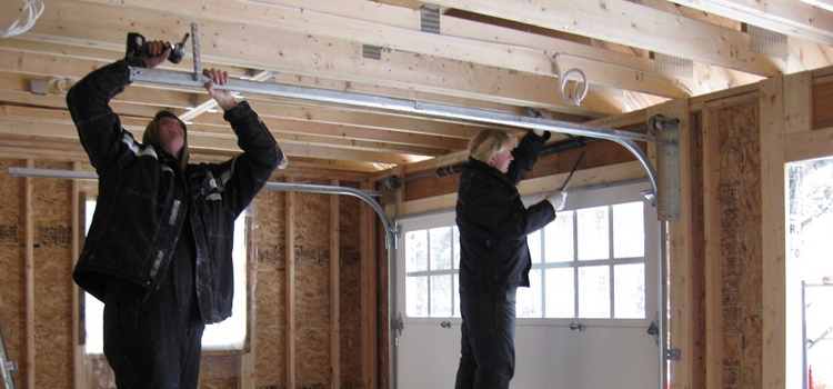 overhead garage door installation in Bowmanville